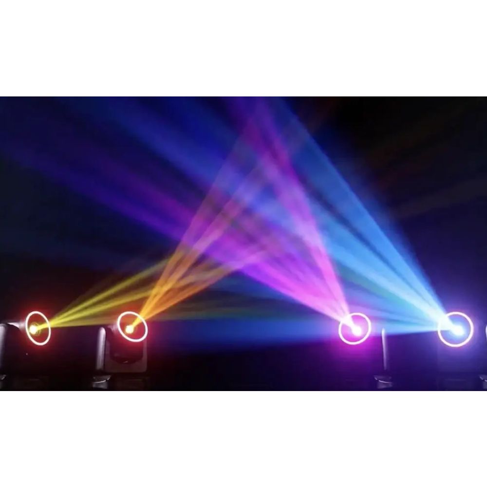 Fırlanan işıqlandırma aparatı PM Lighting S120 — Studiya və konsert üçün, Bakı (3)