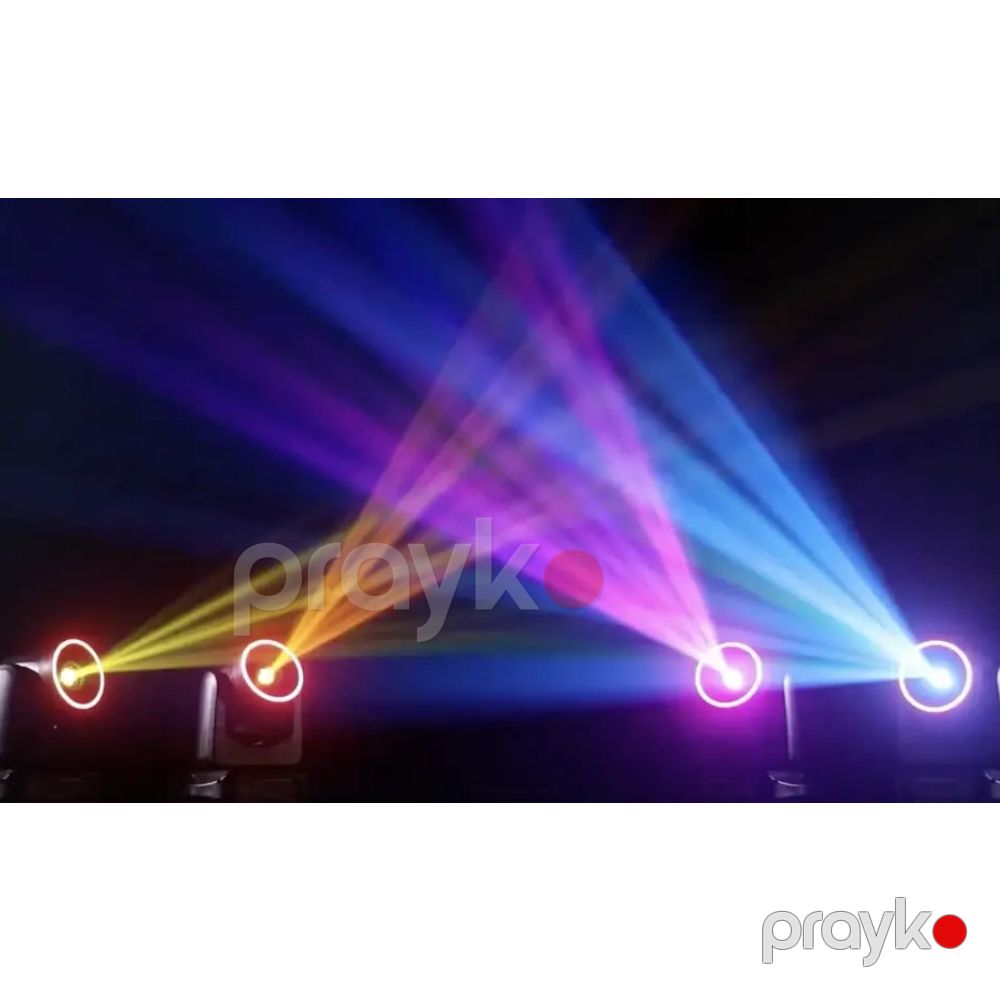 Fırlanan işıqlandırma aparatı PM Lighting S120 — Studiya və konsert üçün, Bakı (3)