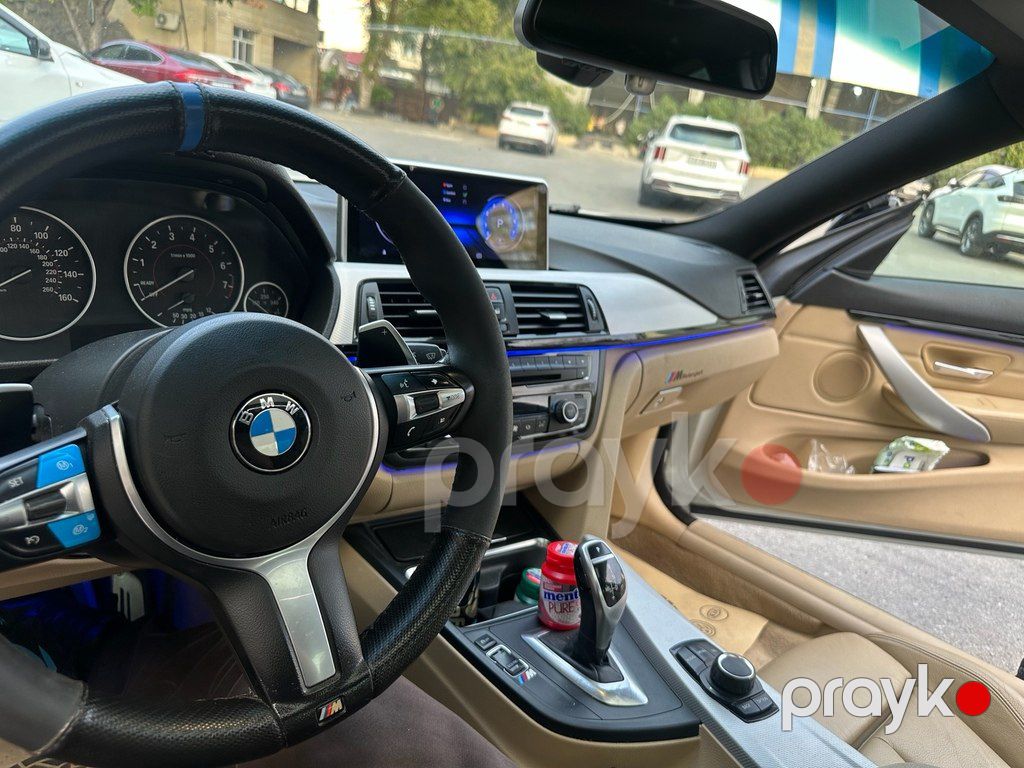 BMW 428, 2.0 L, 2014 il, 150 000 km 77-BF-033 — Avtomobillər, Bakı (12)