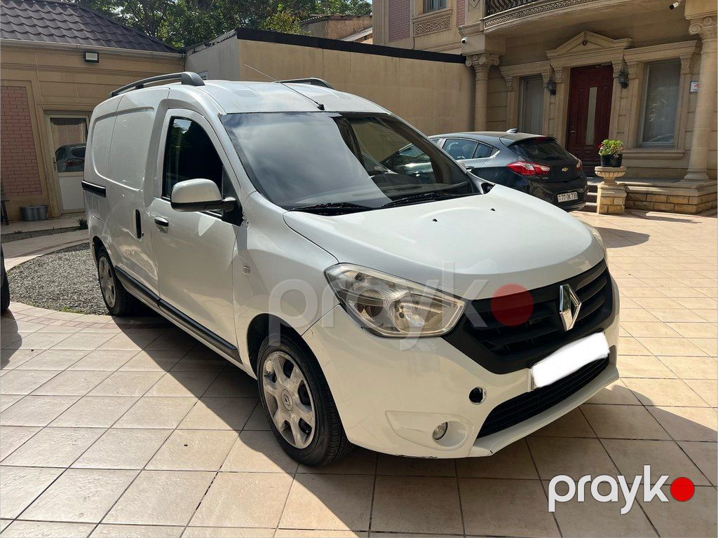 Renault Dokker, 1.6 L, 2014 il, 275 000 km — Avtomobillər, Bakı (2)