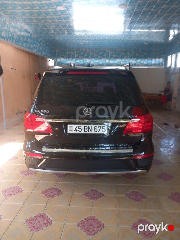 Mercedes GL 350 4MATIC, 3.0 L, 2014 il, 212 000 km 45-BN-675 — Avtomobillər, Mingəçevir (2)