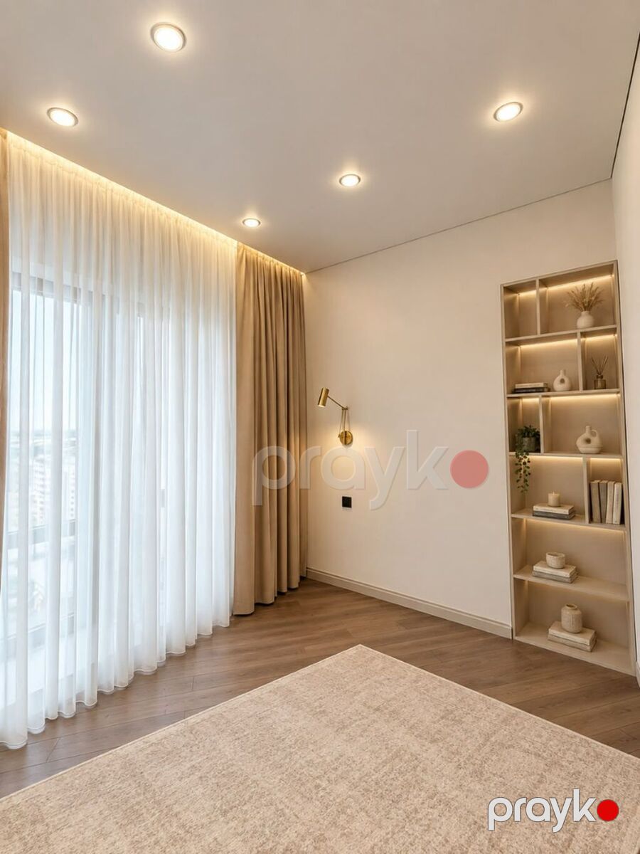 İcarəyə verilir 3 otaqlı yeni tikili 90 m² — Mənzil, Bakı (9)