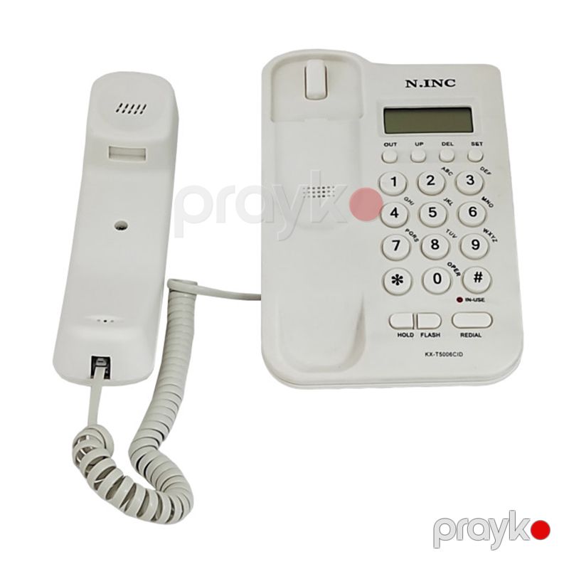 KX-T5006CID Divara Quraşdırıla Bilən Ev Ofis Telefonu Simli Ev Otel və OfisTelefonu — Telefonlar və qadjetlər, Bakı (3)