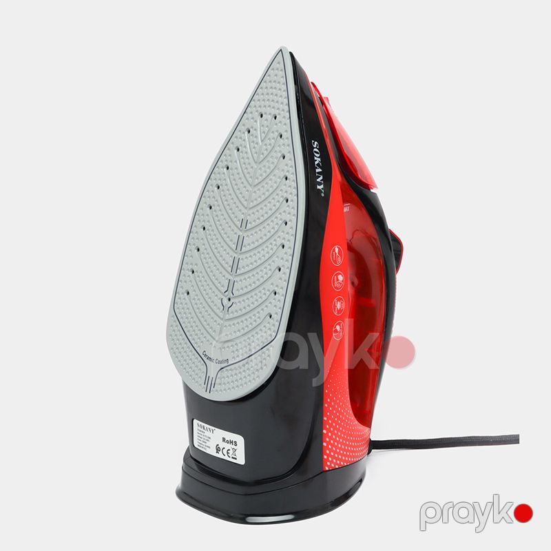 Sokany SK-YD-2096 Elektrikli Ütü Buxarlı Ütü Professional Buxarlı Ütü 2200W — Ev texnikası, Bakı (3)