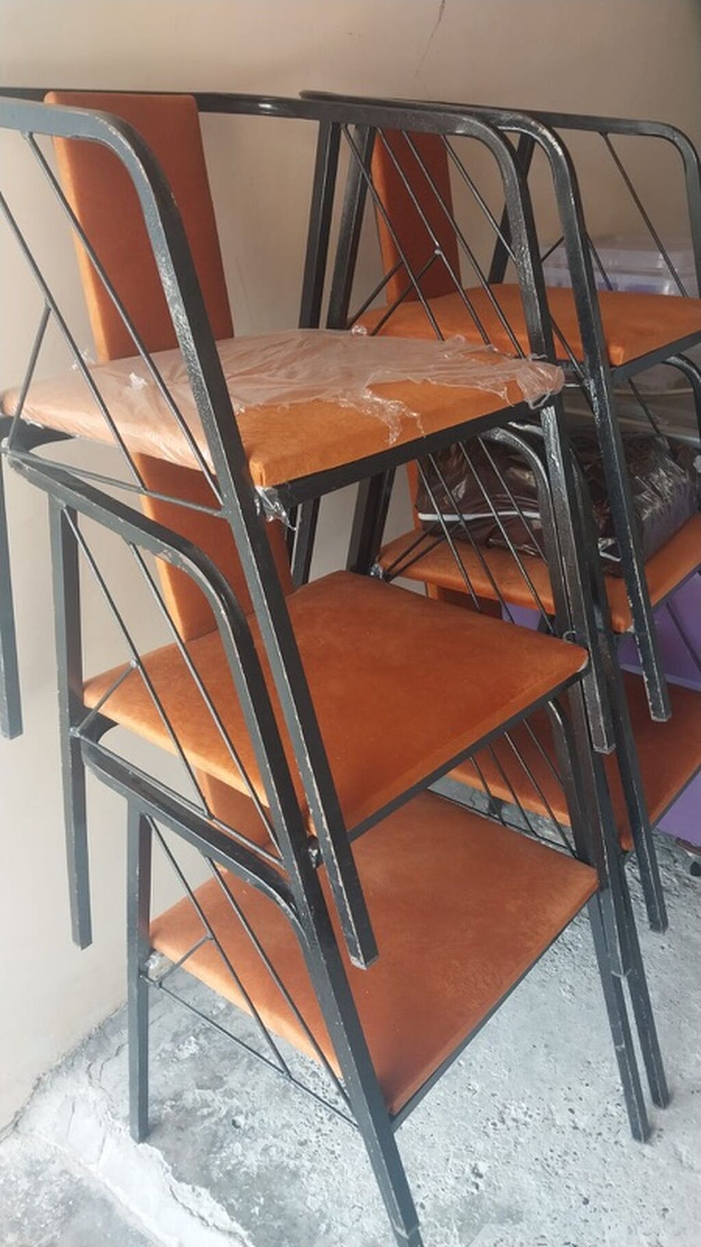 Stullar ilə, Düz masa — Digər, Şəki (3)