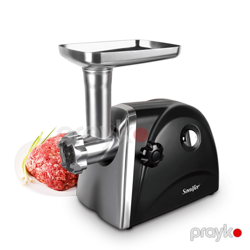 Sonifer SF-5018 Yüksək Keyfiyyətli Elektrikli Ətçəkən Maşın Yüksək Güclü 1500W — Digər mətbəx texnikası, Bakı (2)