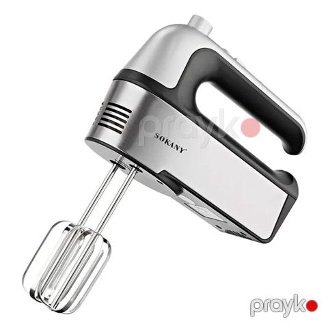 Sokany SK-6630 - Əl Mikseri 5 Sürətli 800 Vt Güc Əla Çırpıcı Mikser — Bakı