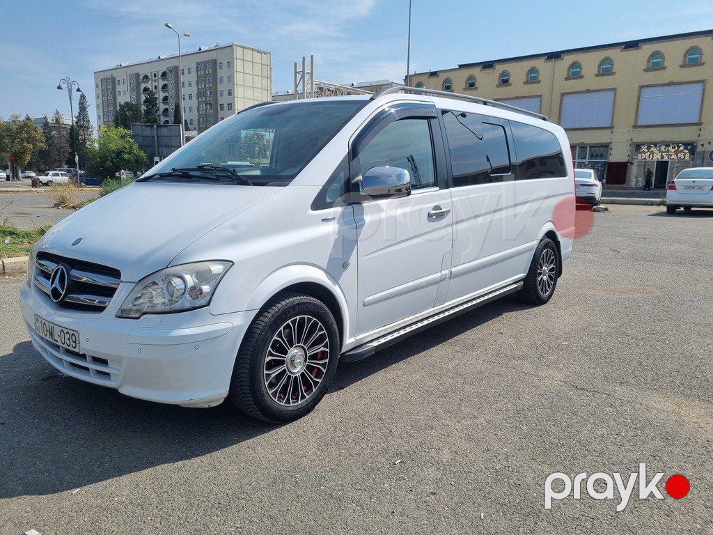 Mercedes Vito 113 CDI, 2.1 L, 2013 il, 235 000 km — Avtomobillər, Gəncə (6)