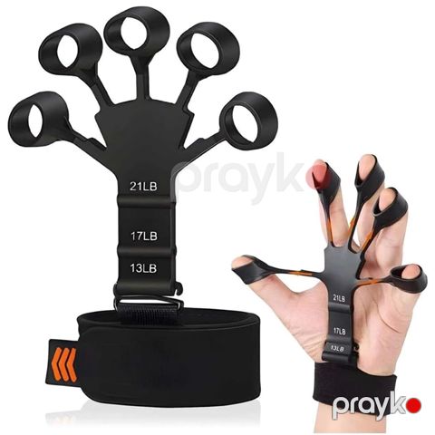 Bilək Məşqi Üçün Rezin Espander Silikon Barmaq Məşq Aləti Barmaq Məşi Üçün Grip Master Əl Əzələ Bilək Ternajoru Dəsti — Bakı