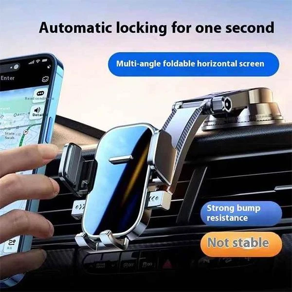 Avtomobil üçün vakuumlu telefon fiksatoru — Mallar, Bakı (4)