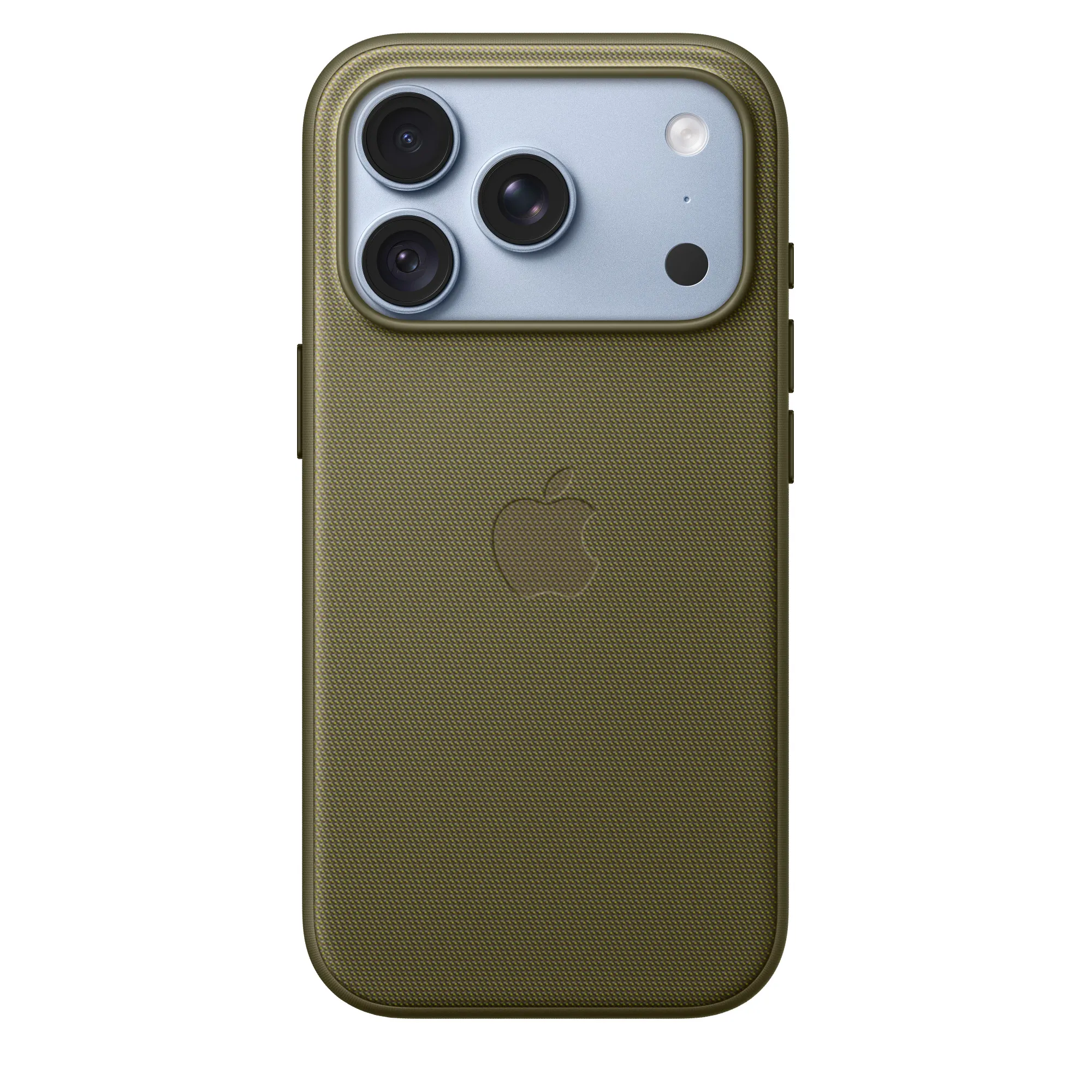 Çexol Apple iPhone 18 Pro Max TechWoven with MagSafe, Olive (MKDP4ZM/A) — Bakı