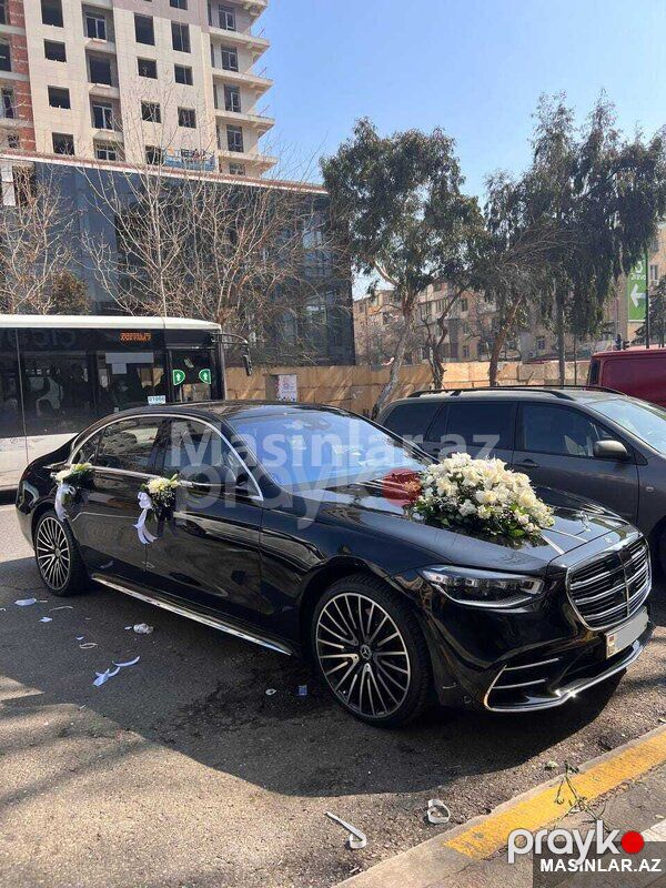 S class 2023 W223 — Minik avtomobili icarəsi, Bakı (2)