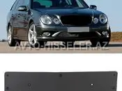 Mercedes-Benz W211 Nömrə Altlığı (E-Class Modeli Üçün) — Bakı