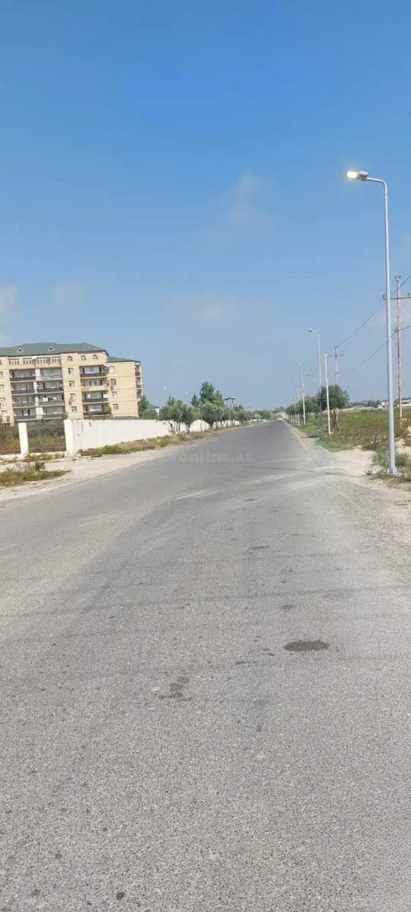 Satılır Torpaq 6 sot Bakı, Xəzər r., Türkan — Torpaq, Bakı (3)