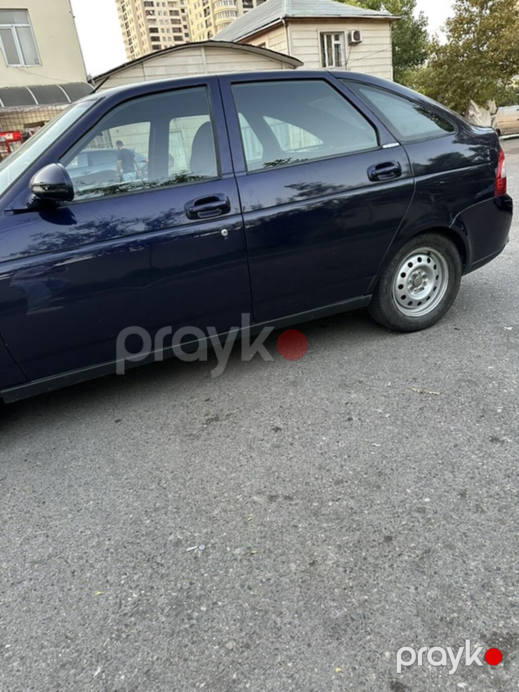 VAZ (Lada) Priora: 1.6 l 2014 il 300000 km Hetçbek — Avtomobillər, Bakı (9)