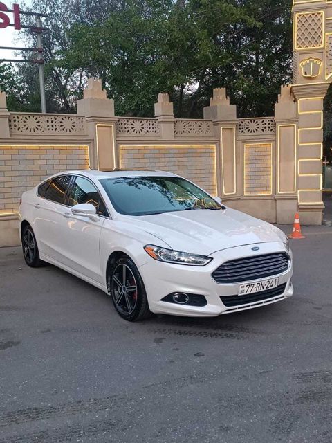 Ford fusion, 2017 il — Bakı