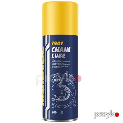 Motosiklet zənciri üçün yağlayıcı Mannol Chain Lube 7901 0.2 lt — Bakı