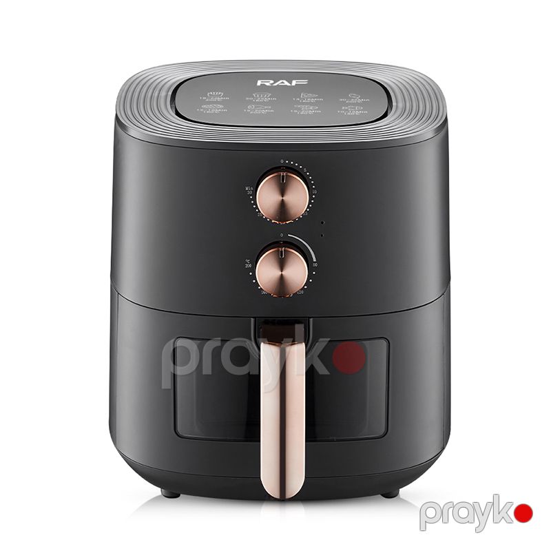 RAF Çoxfunksiyalı Hava Fritöz Görünən Pəncərəyə Sahib Böyük Tutumlu Elektrikli Air Fryer 7.2L Yağzsız Bişirmə Özəlliyi — Digər mətbəx texnikası, Bakı (3)