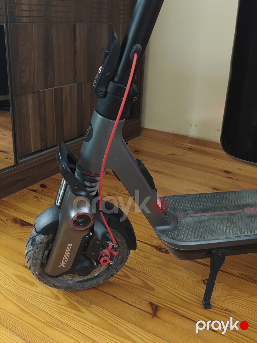 Skuter Segway Ninebot F3 — İdman, hobi, istirahət, Bakı (2)