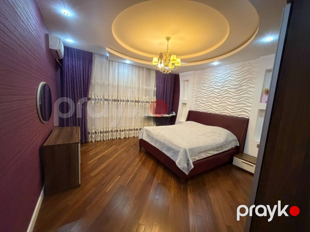 İcarəyə verilir 4 otaqlı yeni tikili 200 m² — Mənzil, Bakı (10)