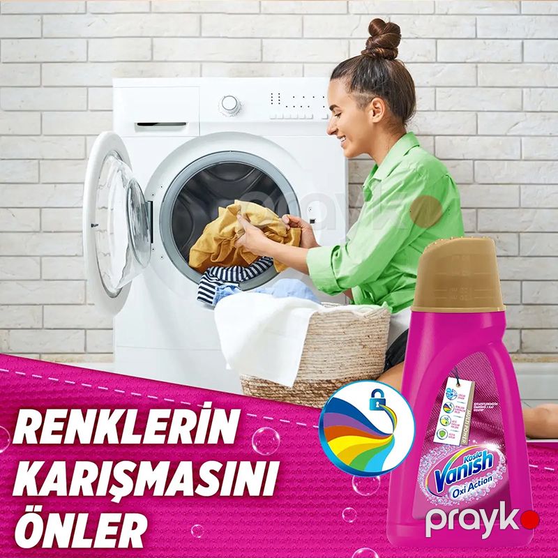 Vanish Kosla Multipower Leke Çıkarıcı 1000 ml Vanısh Multıpower Renkliler İçin Deterjan Güçlendirici JEL — Mallar, Bakı (3)
