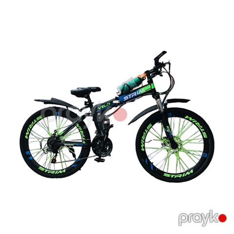 Velosiped 1109, 24" (qara/yaşıl) — Bakı