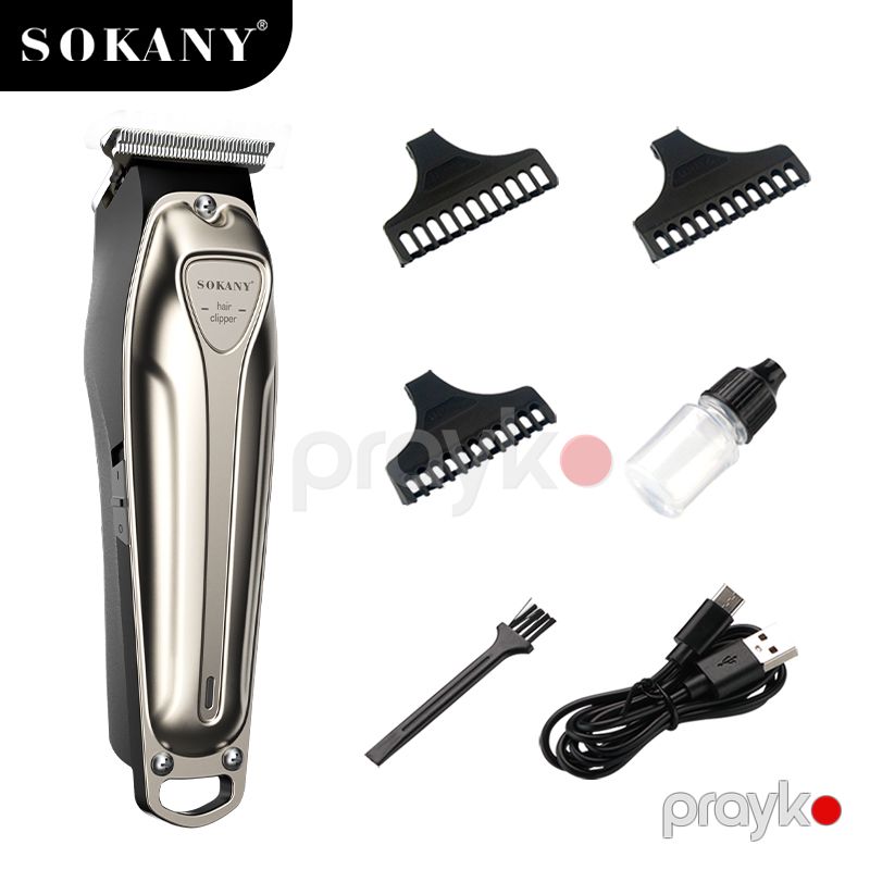 Sokany SK-9915 - Saç kəsimi üçün Maşın, Trimmer — Usturalar, trimmerler və epilyatorlar, Bakı (3)