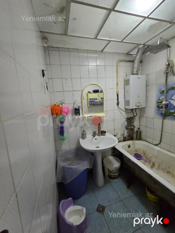 Satılır 5 otaqlı Bina evi menzil (Köhnə tikili), 110 m², 9-cu mikrorayon — Mənzil, Sumqayıt (12)
