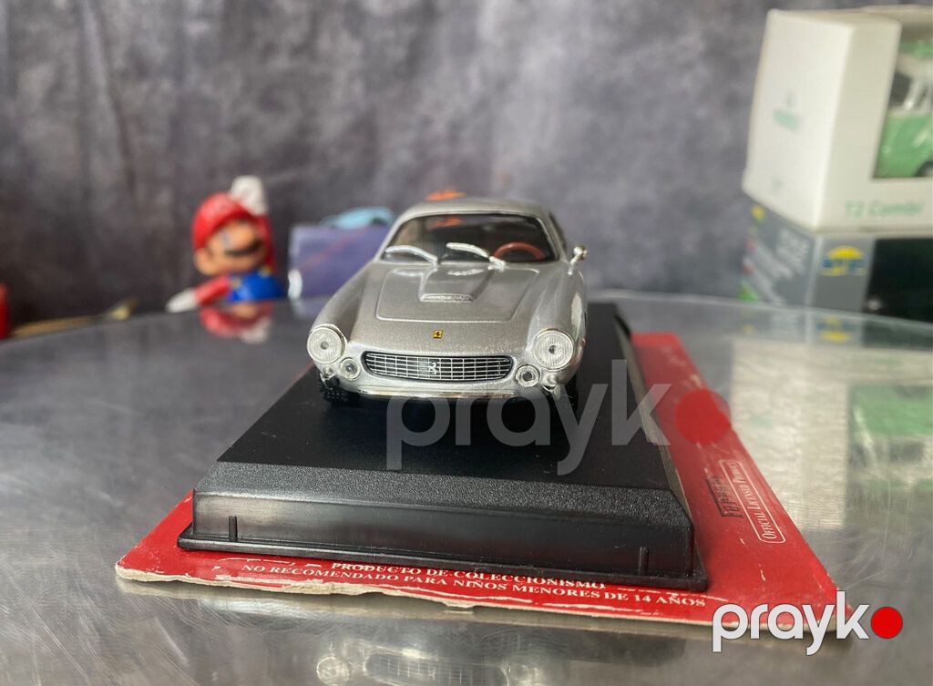 Ferrari, 1963 il, 1:43, Dəmir, Ödənişli çatdırılma — Modellar, Bakı (10)