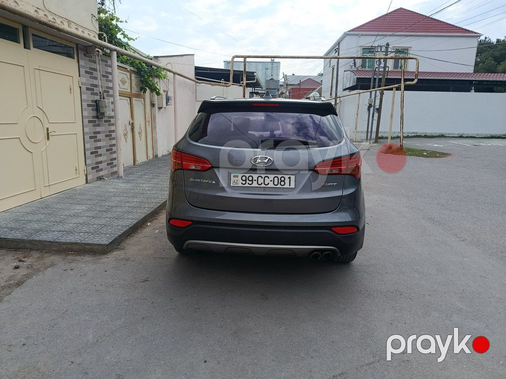 Hyundai Santa Fe, 2.0 L, 2014 il, 196 000 km 99-CC-081 — Avtomobillər, Bakı (2)