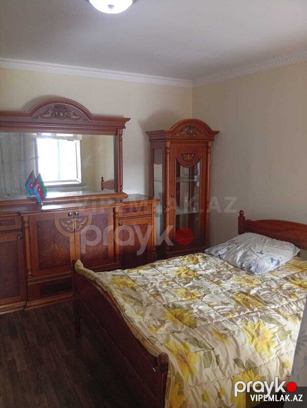 Yasamal rayonunda 5 otaqlı Həyət evi Kirayə verilir, 120 m² — Ev, villa, Bakı (4)