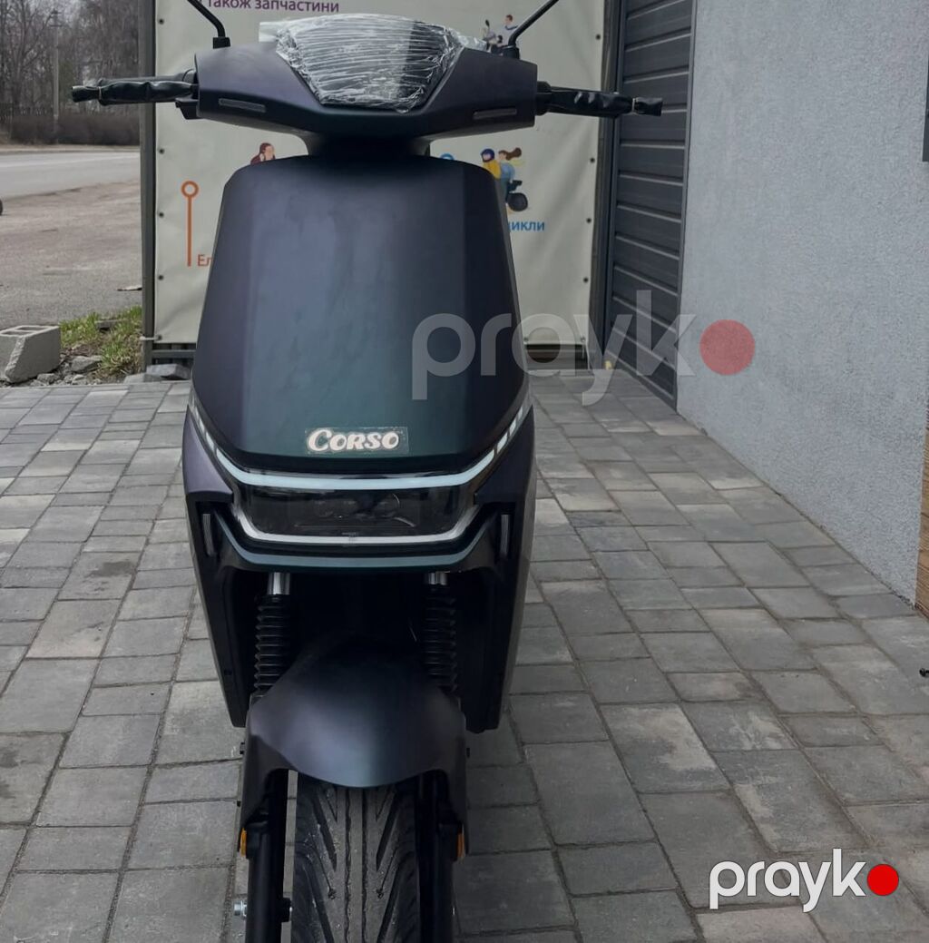 Elektrik skuter – Corso (şəhər tipi) Xüsusiyyətlər: - Elektrik — Mopedlər və skuterlər, İsmayıllı (5)