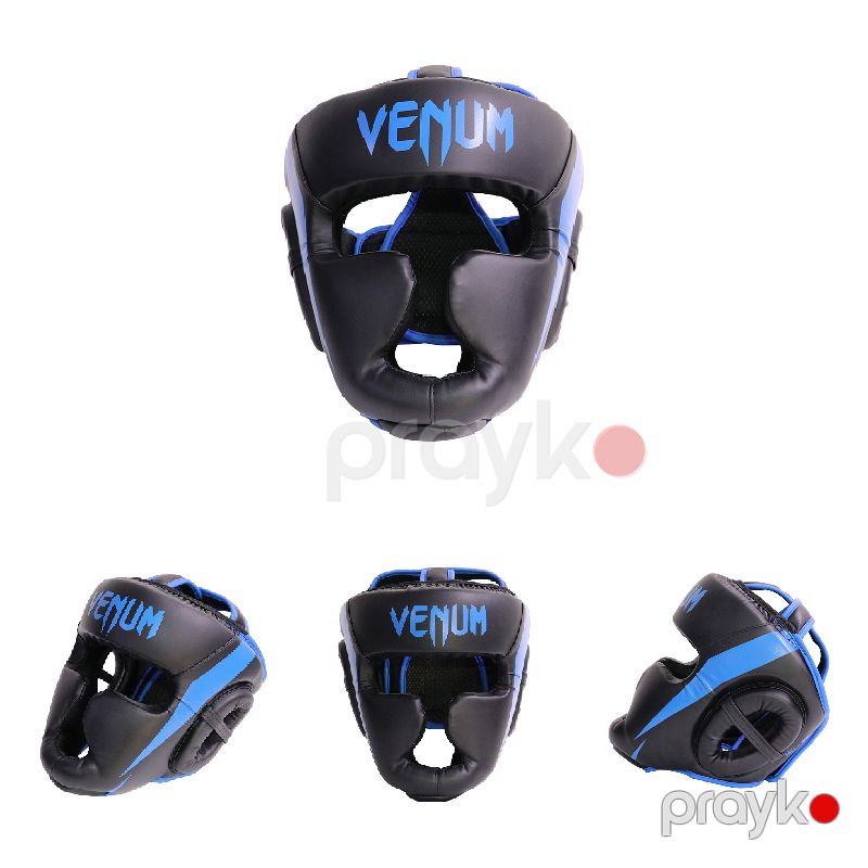 Yeni Orjinal Venum Elite Boks Dəbilqəsi MMA Üçün Gücləndirilmiş Dizaynda Baş Qoruyucu Kask Qoruyucu Venum Şlem — İdman, hobi, istirahət, Bakı (4)