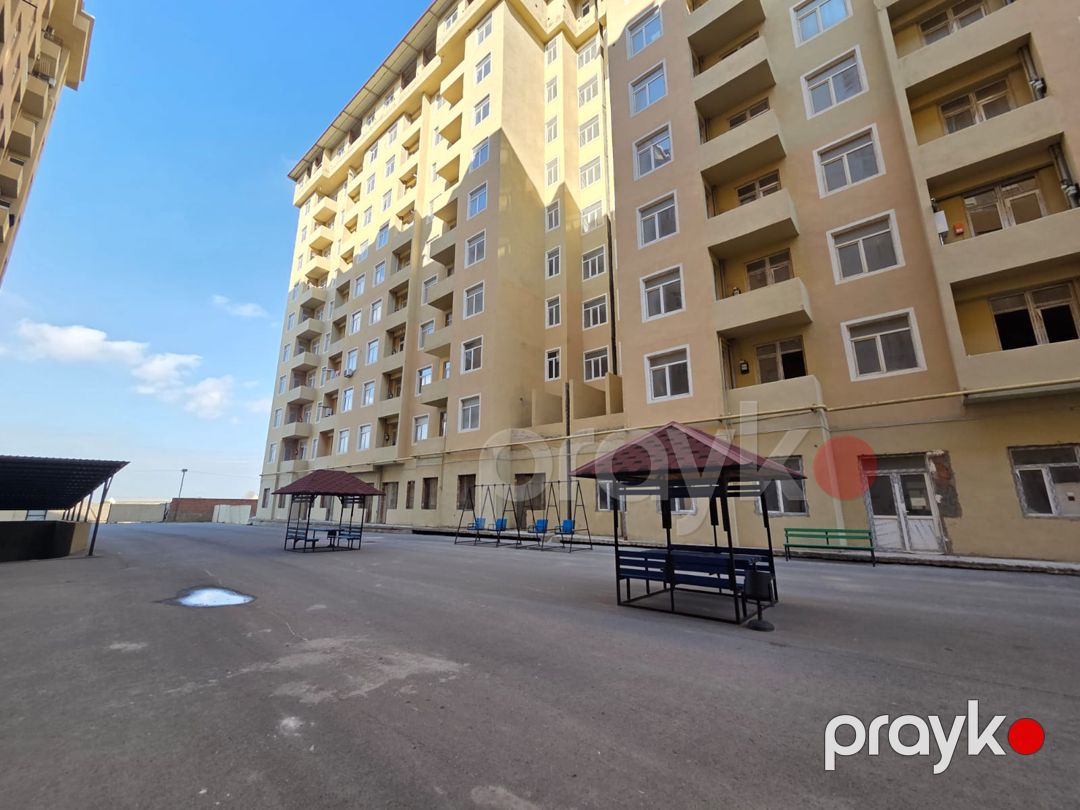 Satış: 2 otaqlı Yeni tikili, 56 m², Abşeron rayonu — Mənzil, Bakı (2)