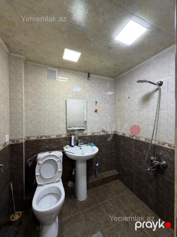 Kirayə 2 otaqlı Bina evi menzil (Köhnə tikili), 60 m², Nizami rayonu — Mənzil, Bakı (10)