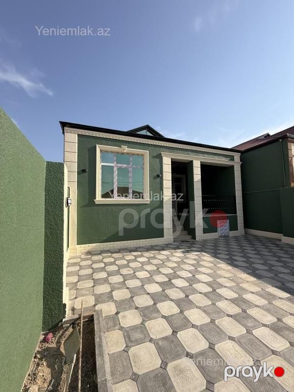Satılır 3 otaqlı Həyət evi / Villa, 85 m², Saray — Ev, villa, Abşeron (2)