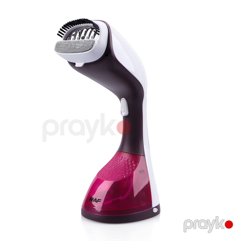 Professional Elektrikli RAF Buxarlı Ütü 1400W Gücündə Sürətli İsinmə Özəlliyi İlə Portativ Şaquli Buxar Ütüsü 220Ml R.1282 — Ev texnikası, Bakı (2)
