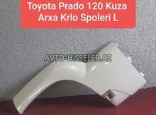 Toyota Prado arxa kırlo spoileri 120 kuza — Bakı