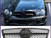 Mercedes W203 radiator barmaqlığı GTR — Bakı