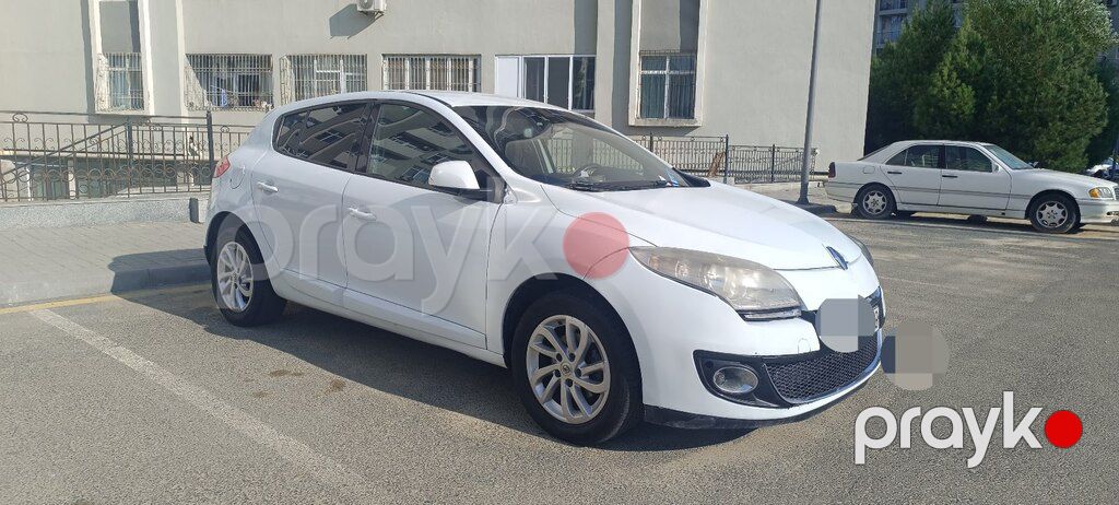 Renault Megane, 1.6 L, 2013 il, 440 000 km — Avtomobillər, Bakı (5)