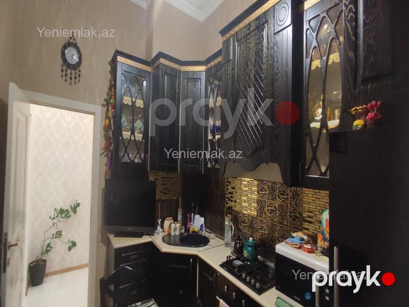 Satılır 2 otaqlı Bina evi menzil (Yeni tikili), 70 m², Nizami rayonu — Mənzil, Bakı (6)