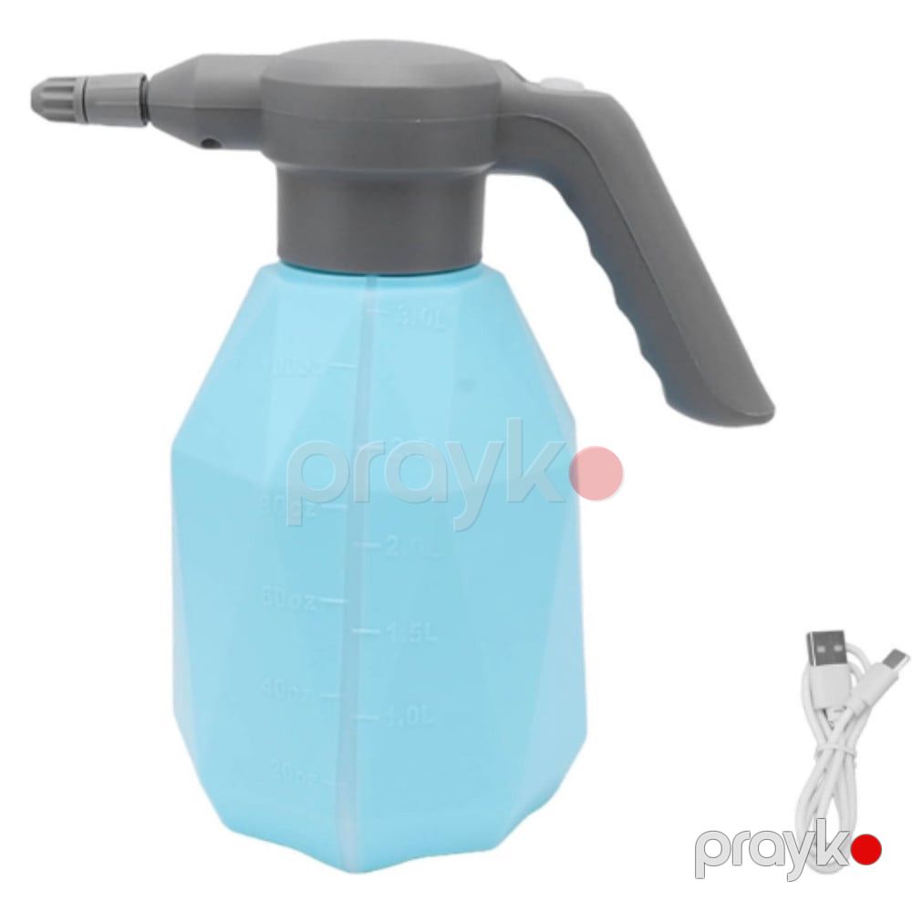 Suvarma sistemləri Zerodis Elektrikli Sprey Şüşə, 2L, təkrar doldurulan batareya ilə, tənzimlənən başlıqlı - prm1_50 — Mallar, Bakı (2)
