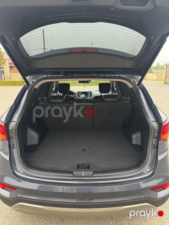 Hyundai Santa Fe, 2.0 L, 2017 il, 205 000 km — Avtomobillər, Ağcabədi (12)