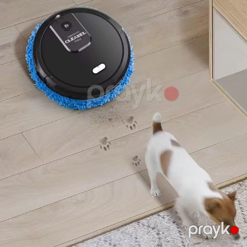 Cleanel K-555 Döşəmə Silmə Robotu Mop — Mallar, Bakı (2)