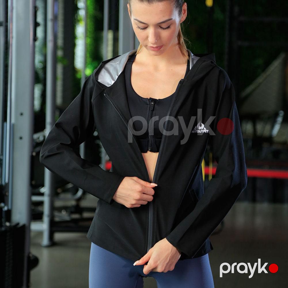 Heatoutfıt sport sweatıng clothes / termo kurtka — İdman, hobi, istirahət, Bakı (2)