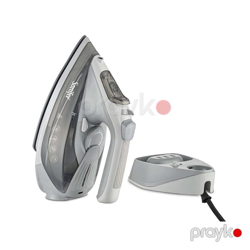 Sonifer SF-9134 Kabelli və Simsiz Buxarlı İki İstifadəli Ütü Buxarlı Ütü 2400W — Ev texnikası, Bakı (2)