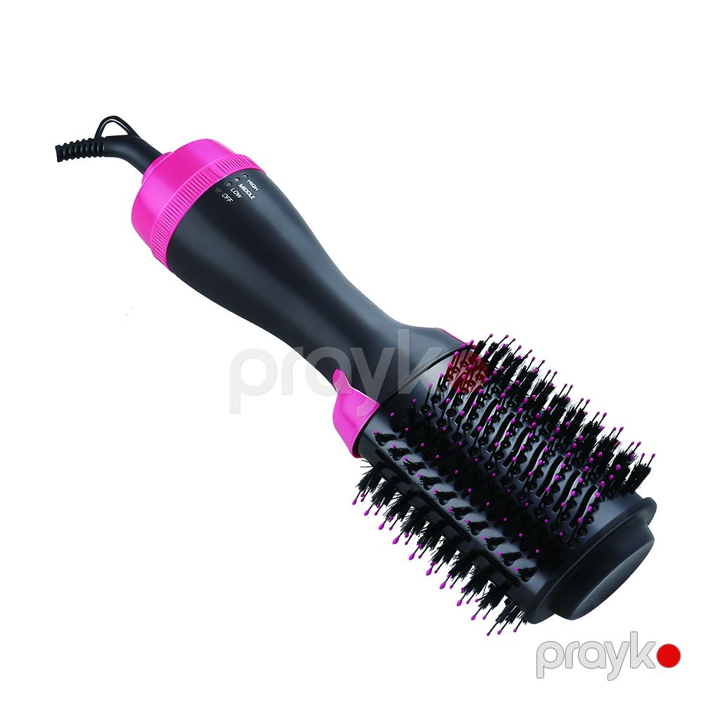 Moehair Saç qurutma Feni və Həcmləndirici Fırça Bütün Saç Tipləri üçün Uyğun Düzləşdirən, Qıvıran İonik Fen — Fən, Bakı (6)