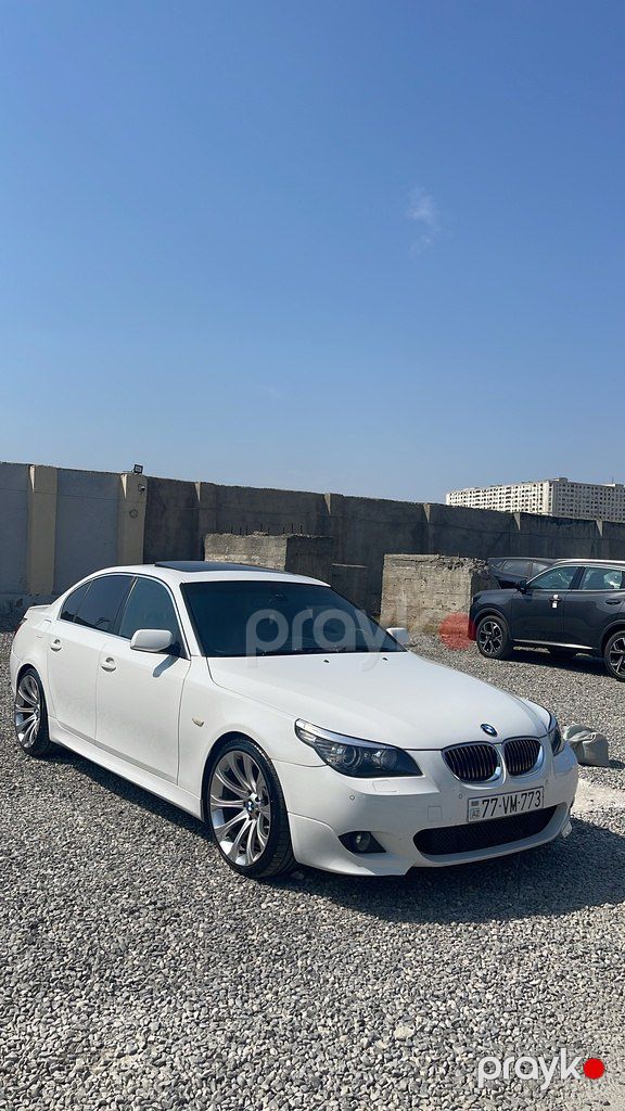 BMW 525, 3.0 L, 2007 il, 365 000 km — Avtomobillər, Bakı (3)