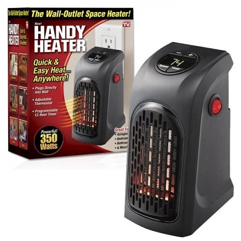 Portativ ekonomik qızdırıcı Tez İsti 400W keramika - 8-12 m2 — Mallar, Bakı (2)