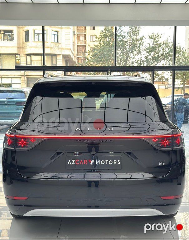 Seres Aito M9, 1.5 L, 52 kWh, 2025 il, 8 230 km — Avtomobillər, Bakı (5)